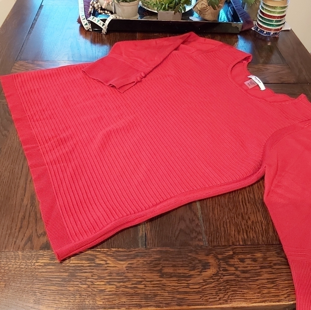 🆕️TanJay knit top/ new w tags/ B5